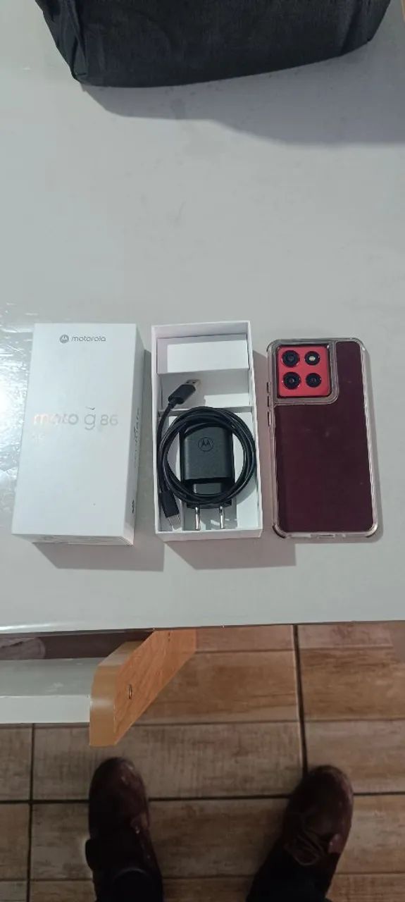 Vendo Moto G 86 5G 6 meses de uso  - Foto 4