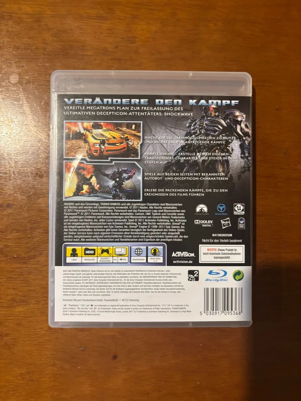 Jogo Transformers: Dark of the Moon Para PlayStation 3 - Foto 2