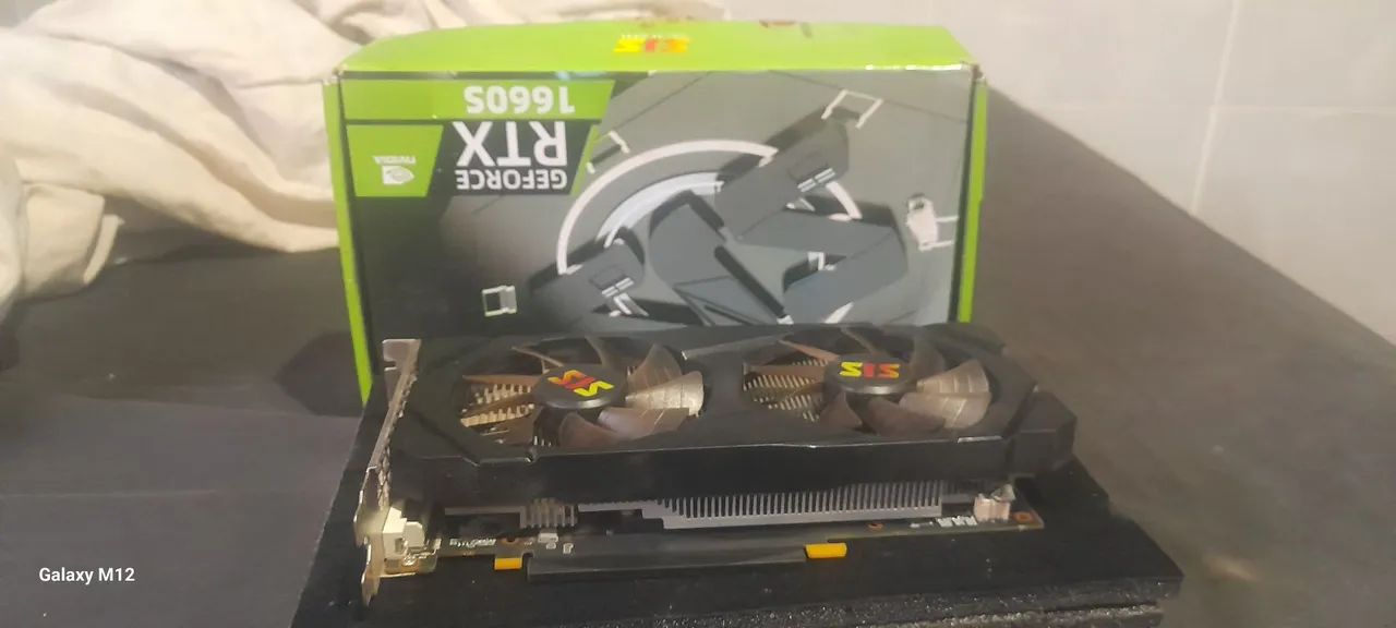 Placa de vídeo rtx 1660super - Foto 4