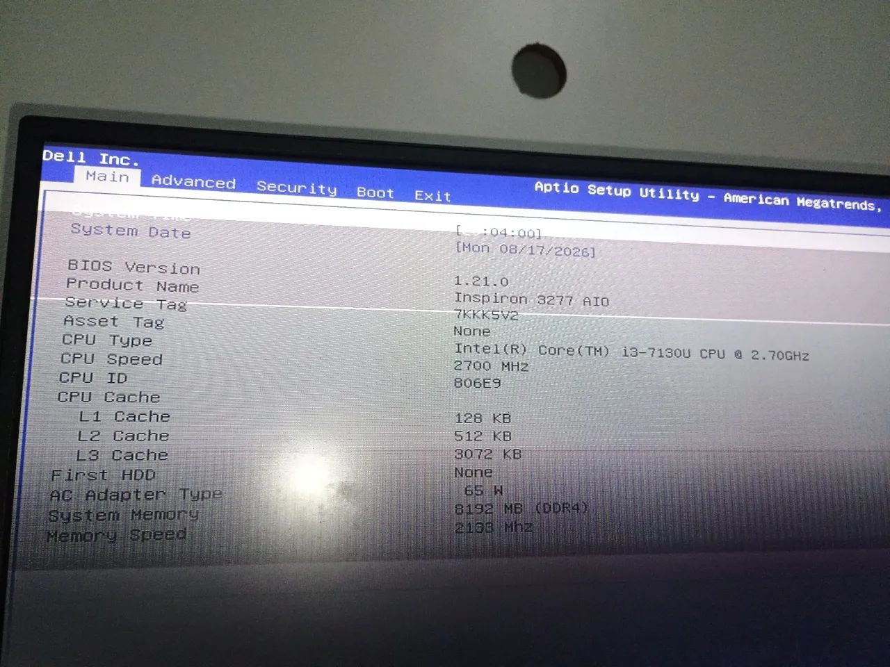 Computador Aio dell 3277 - Foto 2