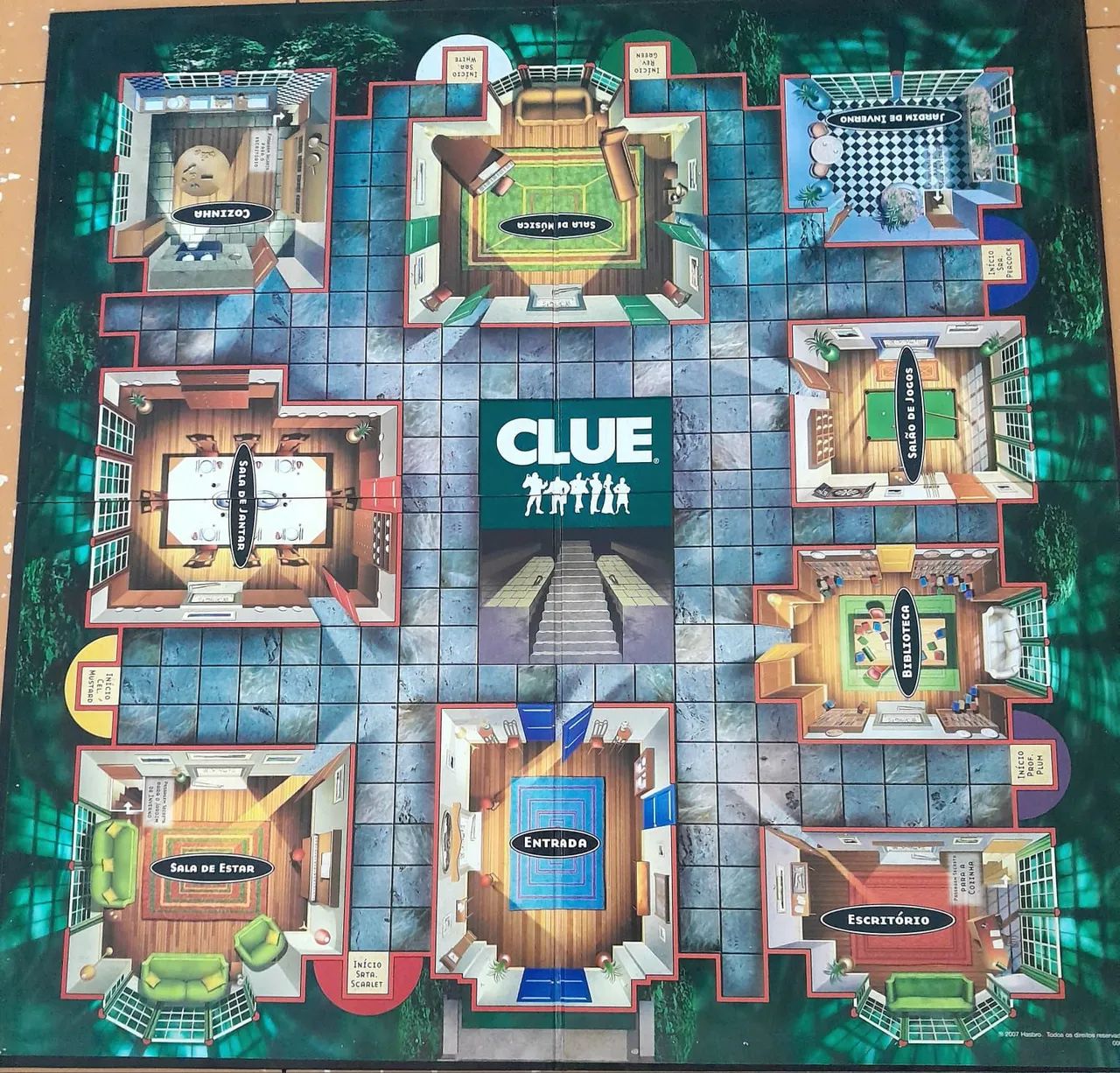Jogo Clue