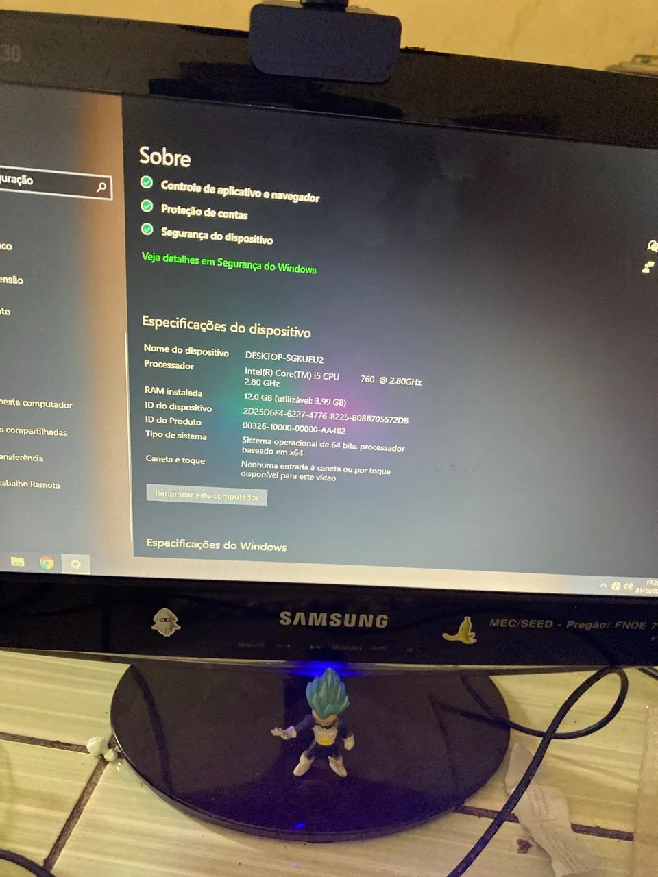 Pc de mesa completo (semigame) - Foto 2