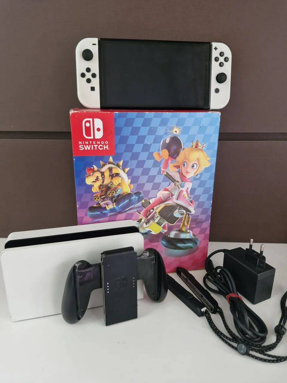 Nintendo Switch OLED 64GB + acessórios - Foto 4