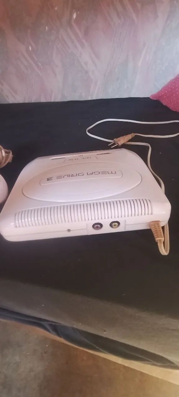Mega drive 3 antigo - Foto 3