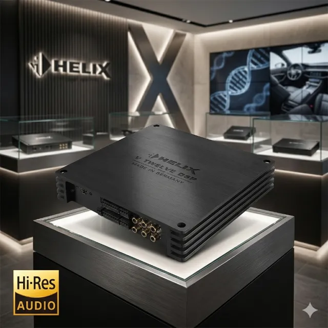 HELIX DSP PRO Mk3 - Processador Hi-fi SQ - Aparelhos de Som
