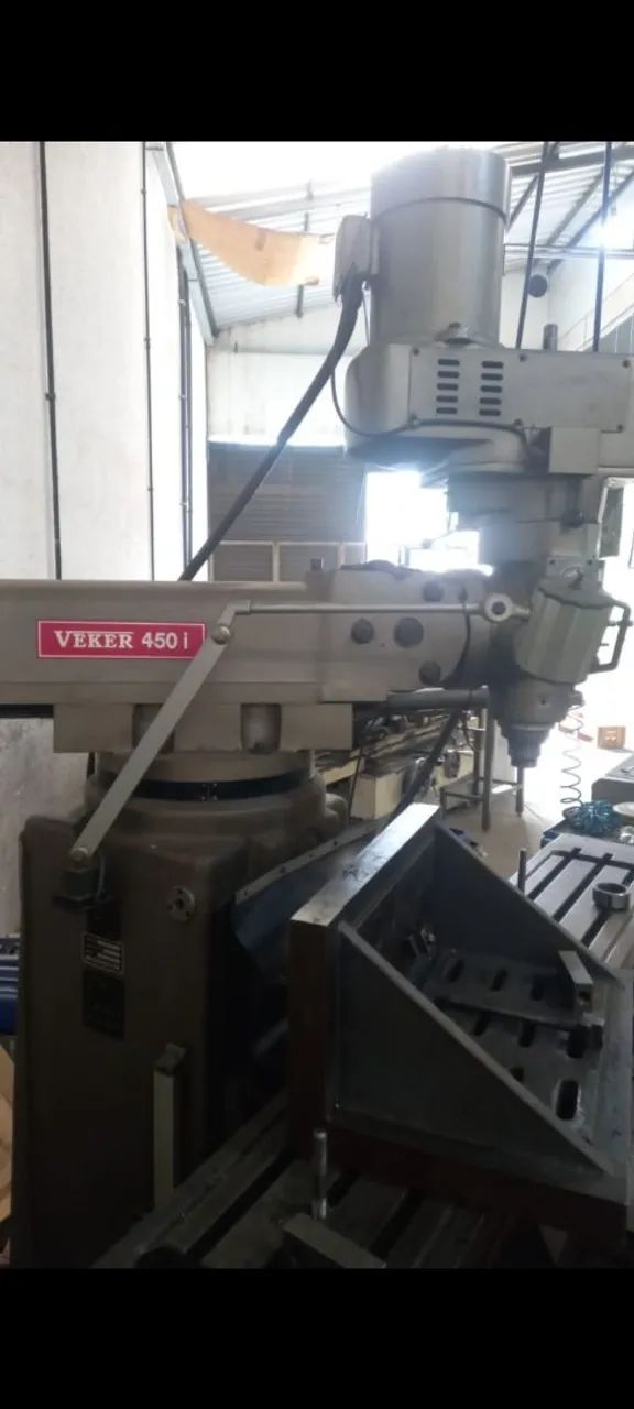 Fresadoras , retificas, tornos e CNC  - Foto 2
