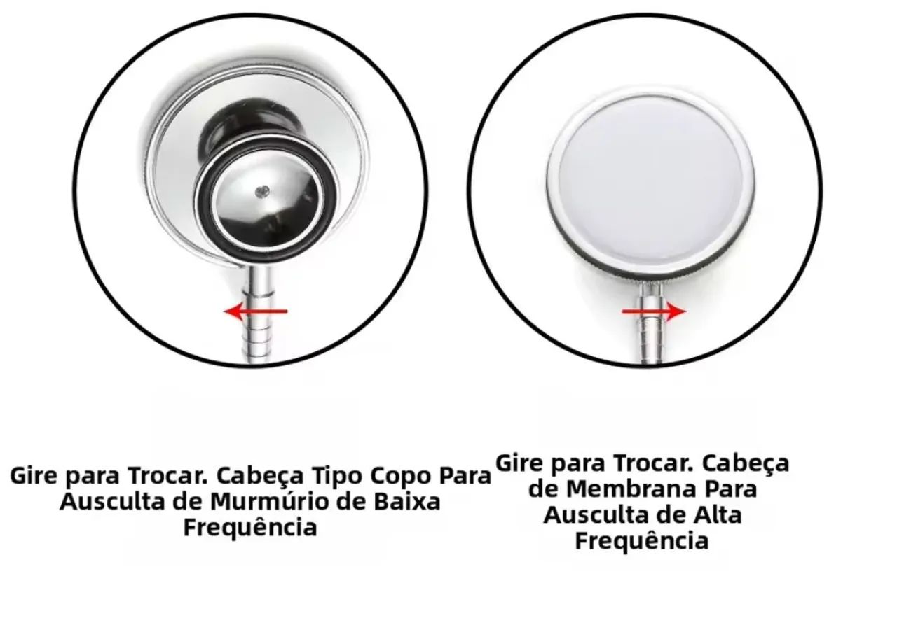 Estetoscópio portátil  - Foto 3