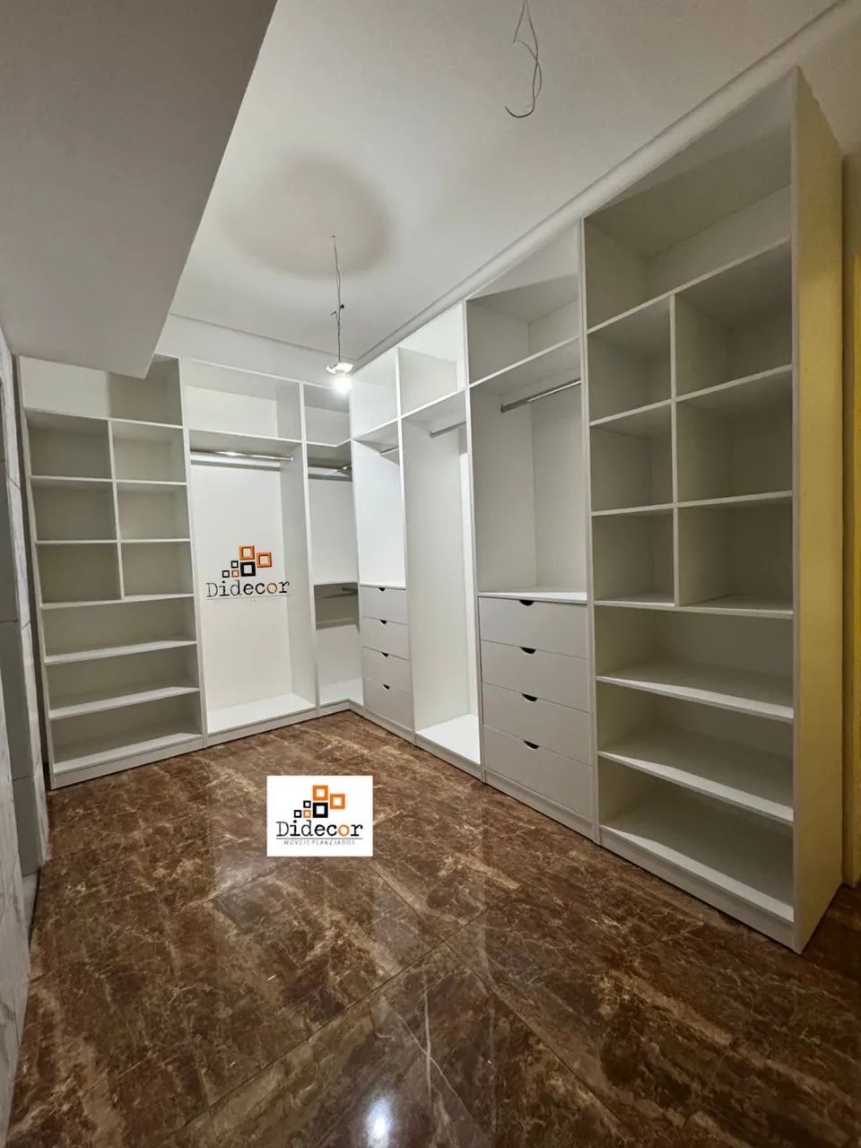 Closet planejado 