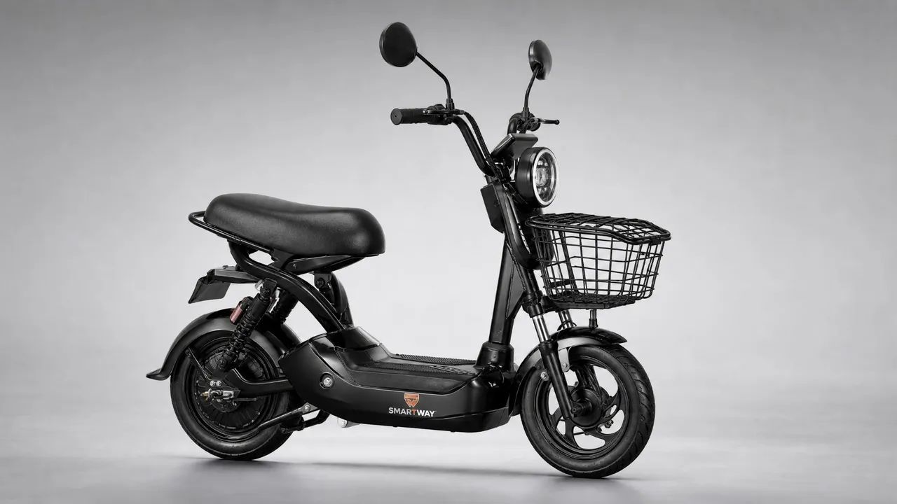 Bicicleta eletrica Smartway