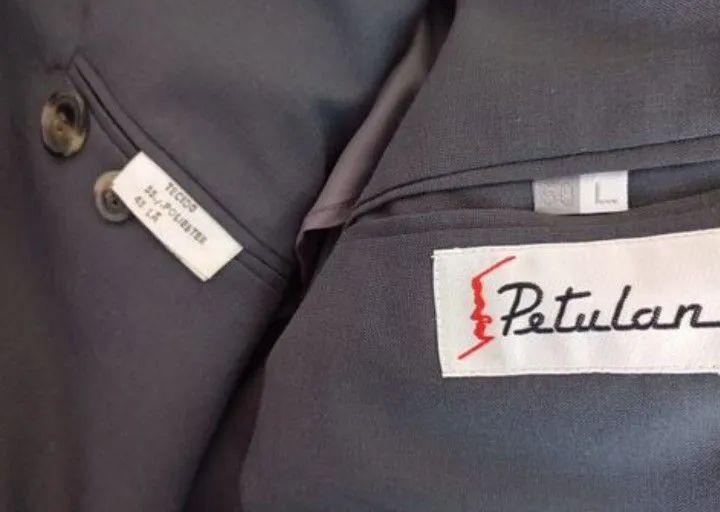 Blazer Petulan cinza tamanho 50 - Foto 3