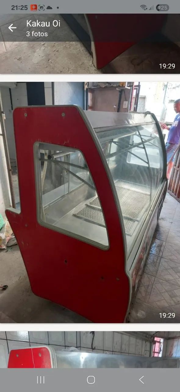 Vitrine refrigerada em.perfeito estado