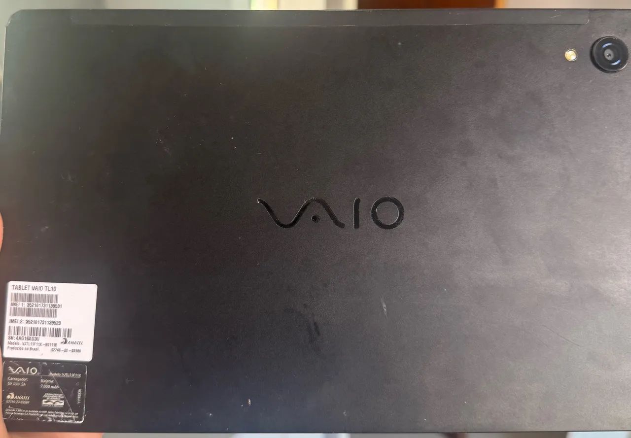 Tablet TL10 vaio  memória RAM: 8gb - Foto 3