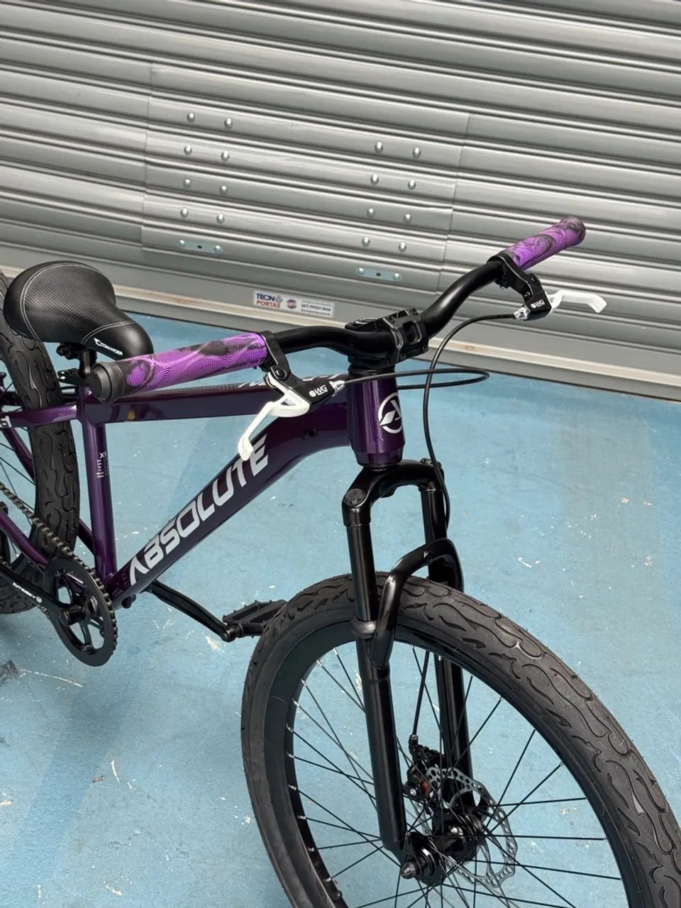 Bicicleta aro 26 Absolute Nero6 Tamanho 13 - Foto 5