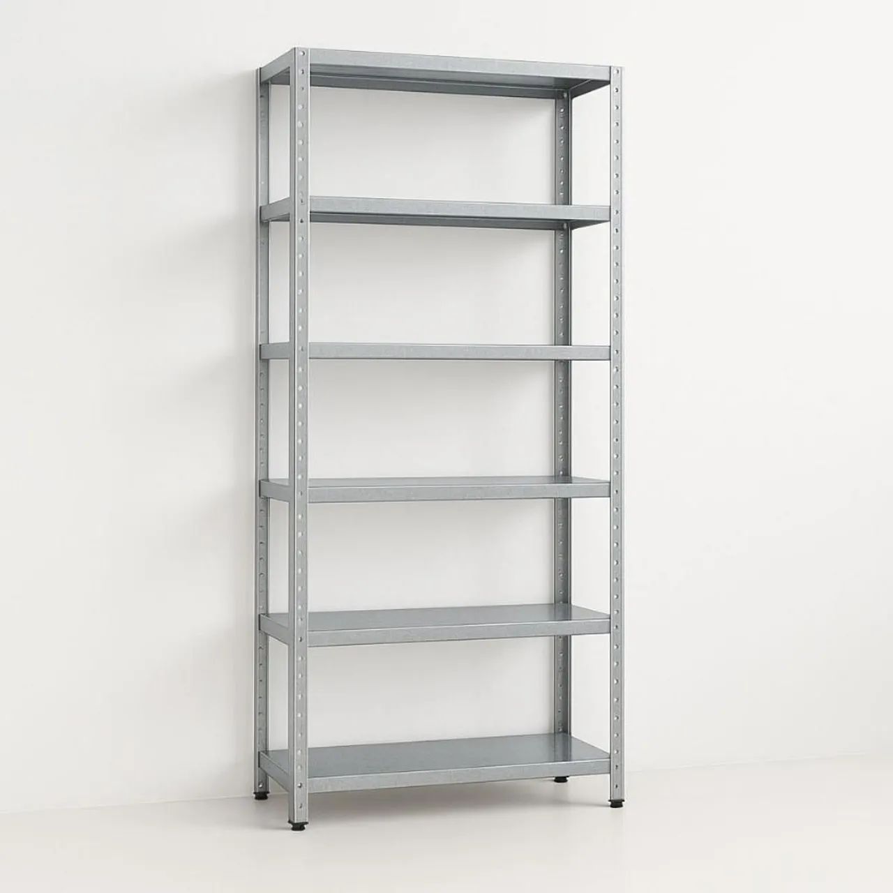 Estante de Aço Inox Alta Nova com 6 Prateleiras - Foto 2