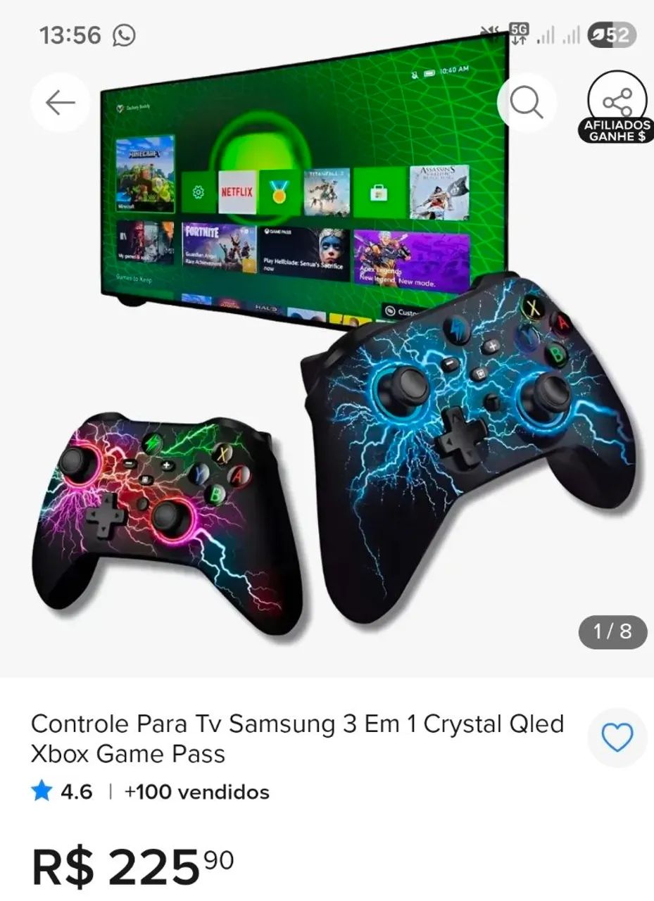 Controle Xbox  - Foto 3