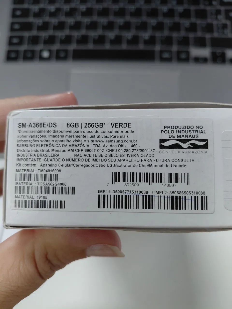 Celular samsung A36 256GB  - Foto 5