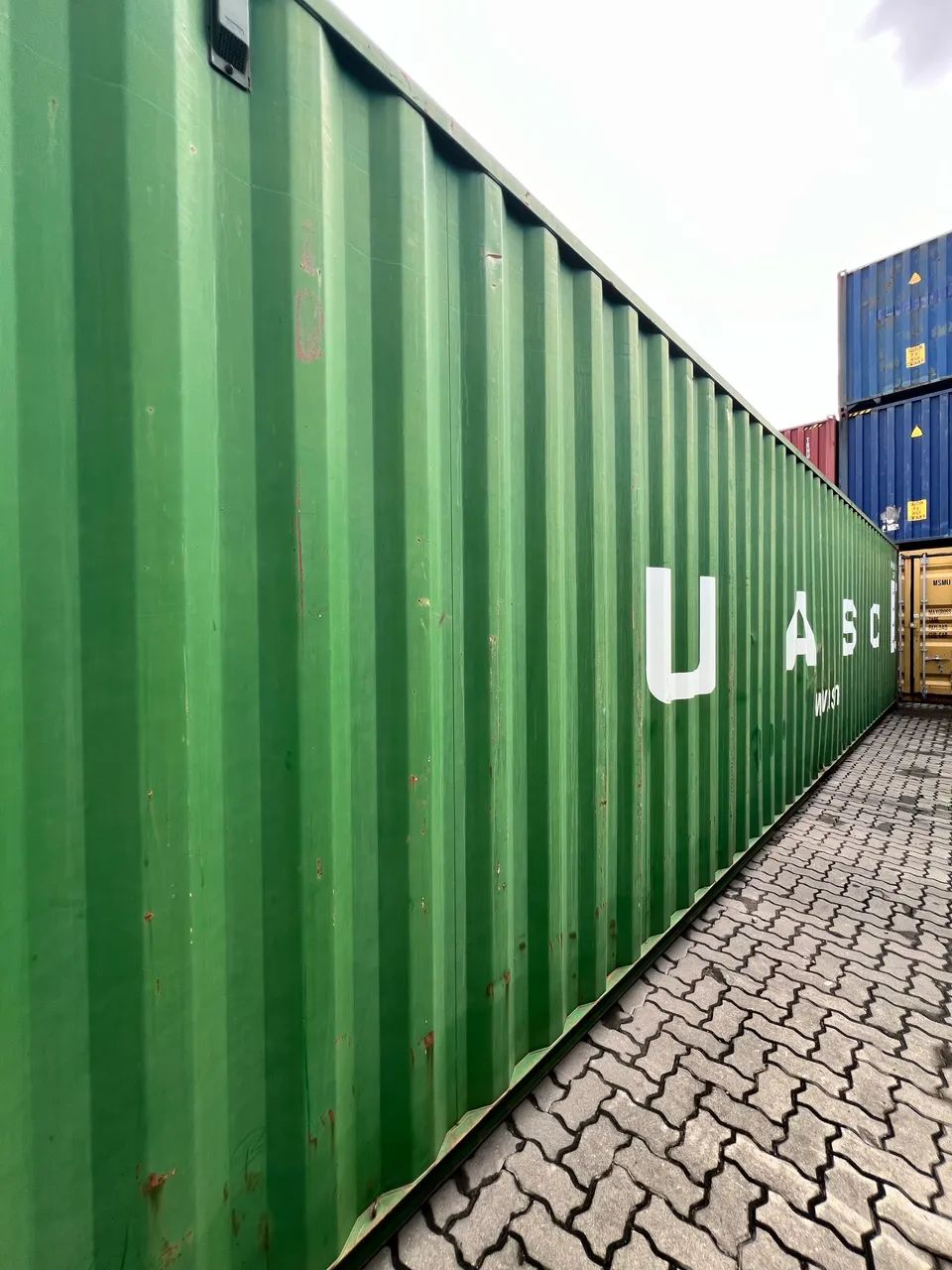 Container marítimo  - Foto 3