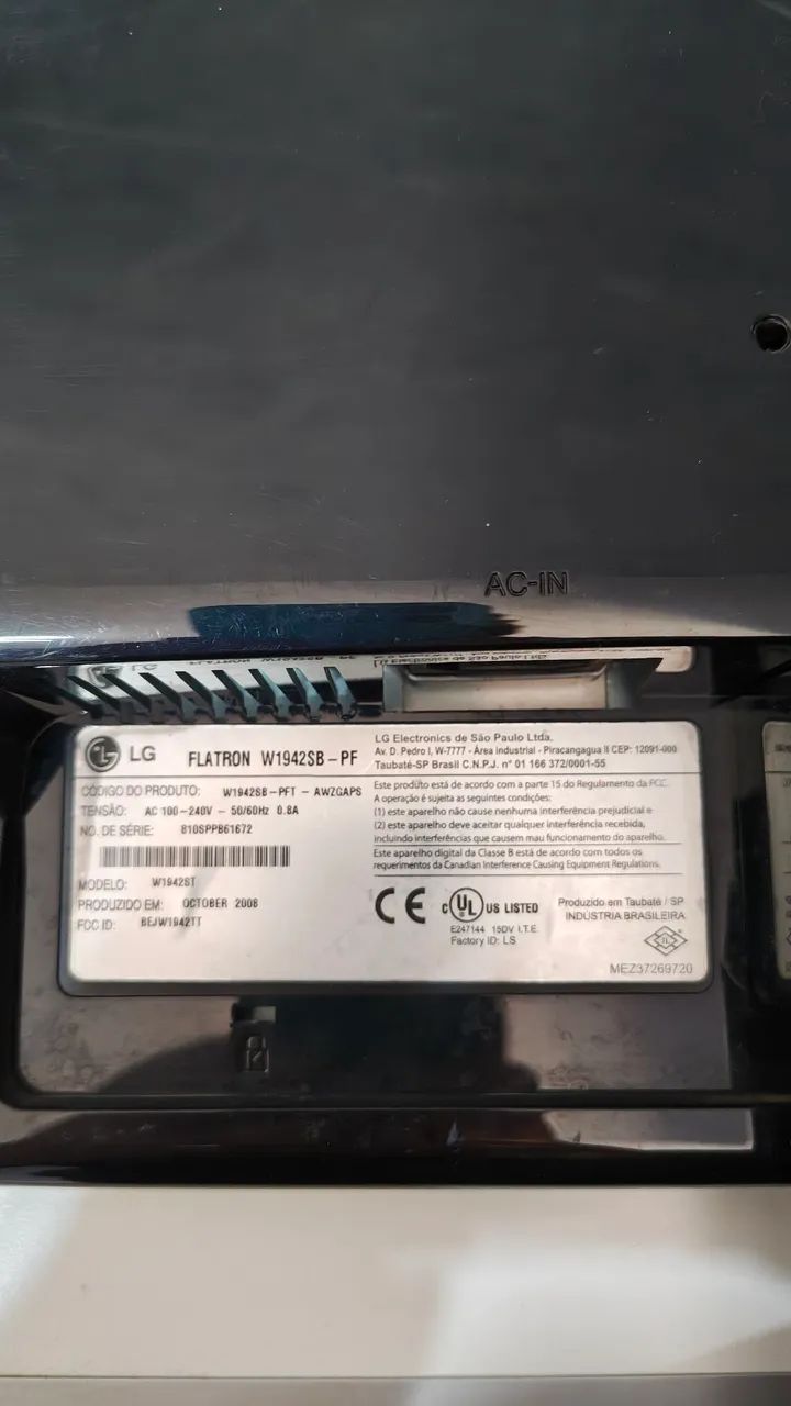 Monitor LG Flatron W1942SB - Foto 2
