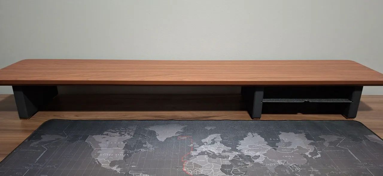 Suporte Monitor Base Elevada
