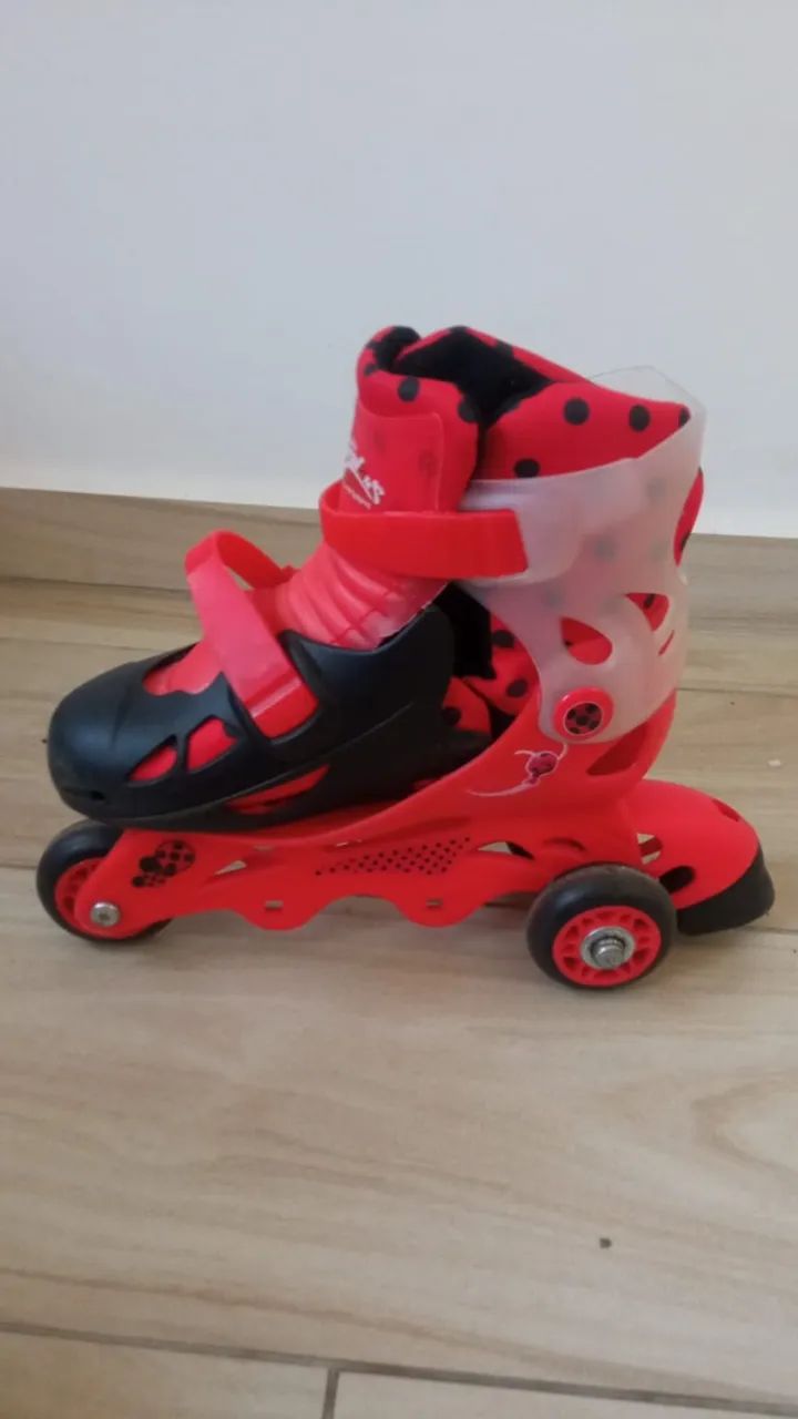Patins infantil Ladybug  - Foto 3