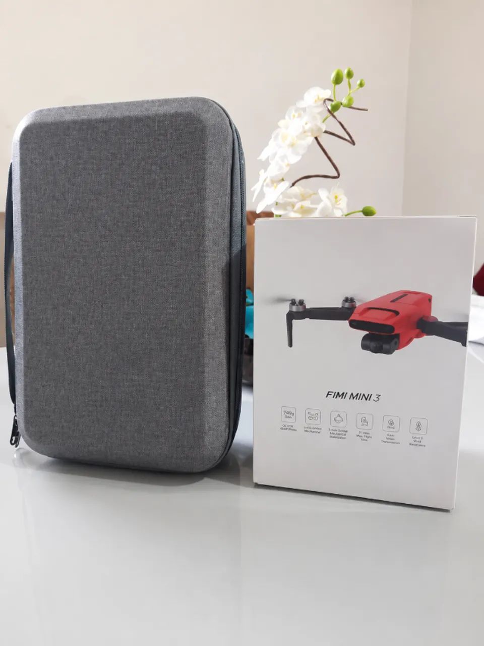Drone Fimi Mini 3 com bateria extendida 4K Novo - Foto 2