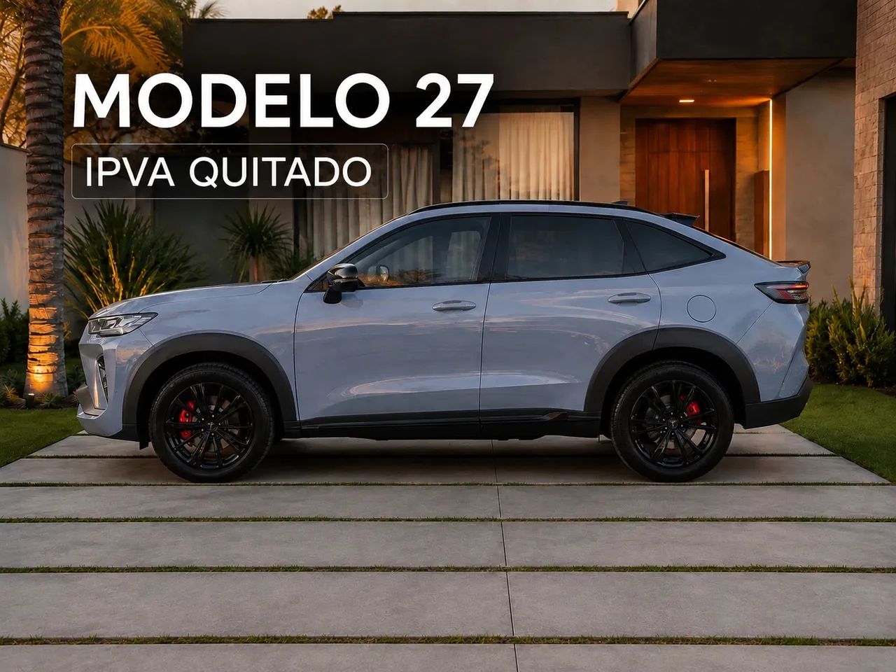 GWM Haval H6 Gt Haval H6 GT 1.5 AWD (Hibrido) 2027