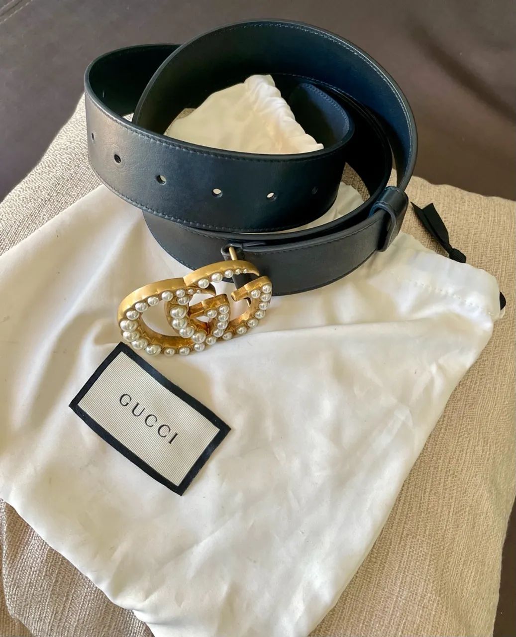 Cinto Gucci oportunidade imperdível - Foto 3