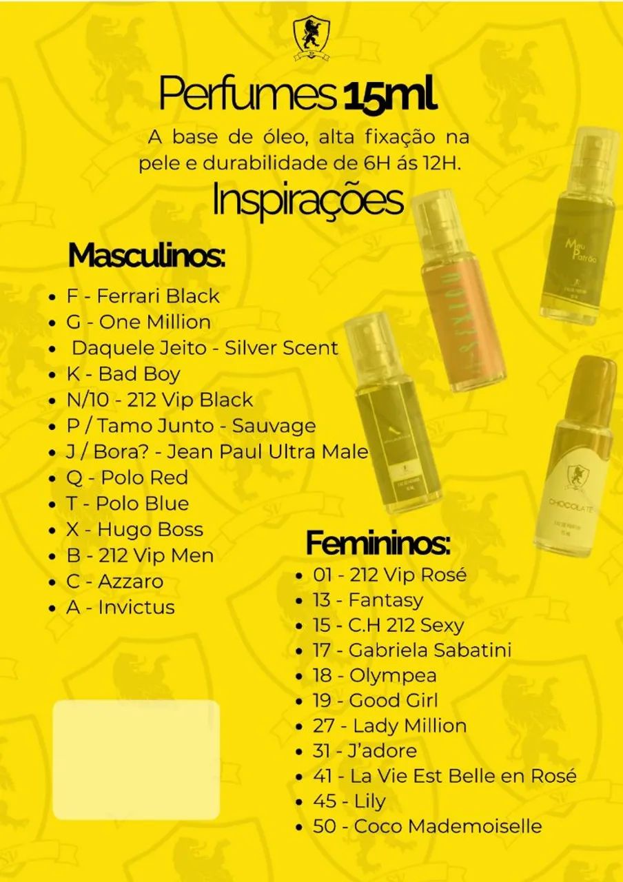 Perfumes e produtos Survive, O Boticário, Eudora, OUI e Brand Collection - Foto 4