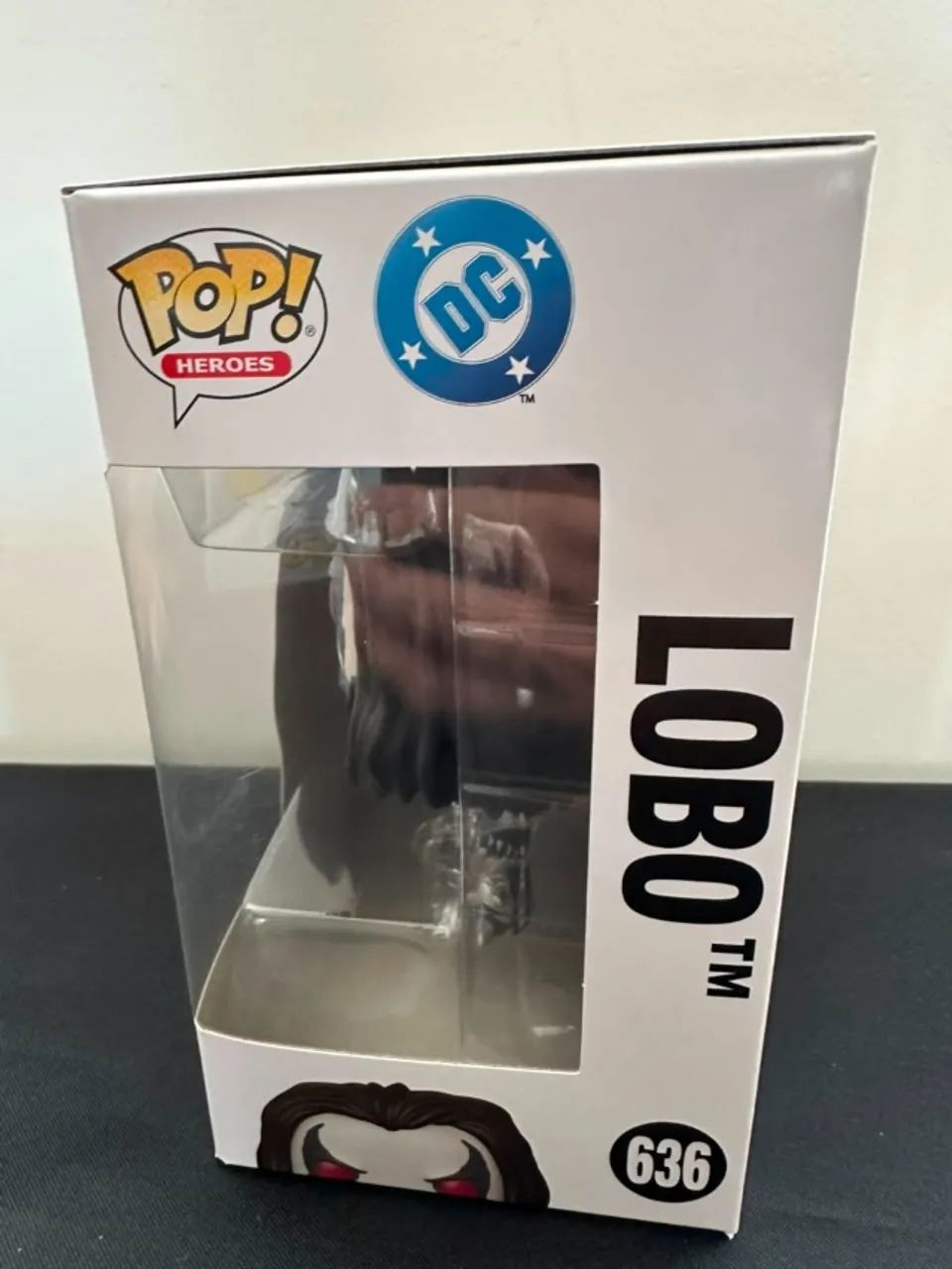 Funko Pop Supergirl Lobo 636 - Foto 3