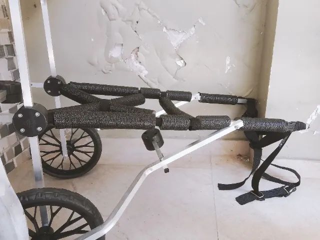 Cadeira de rodas pet