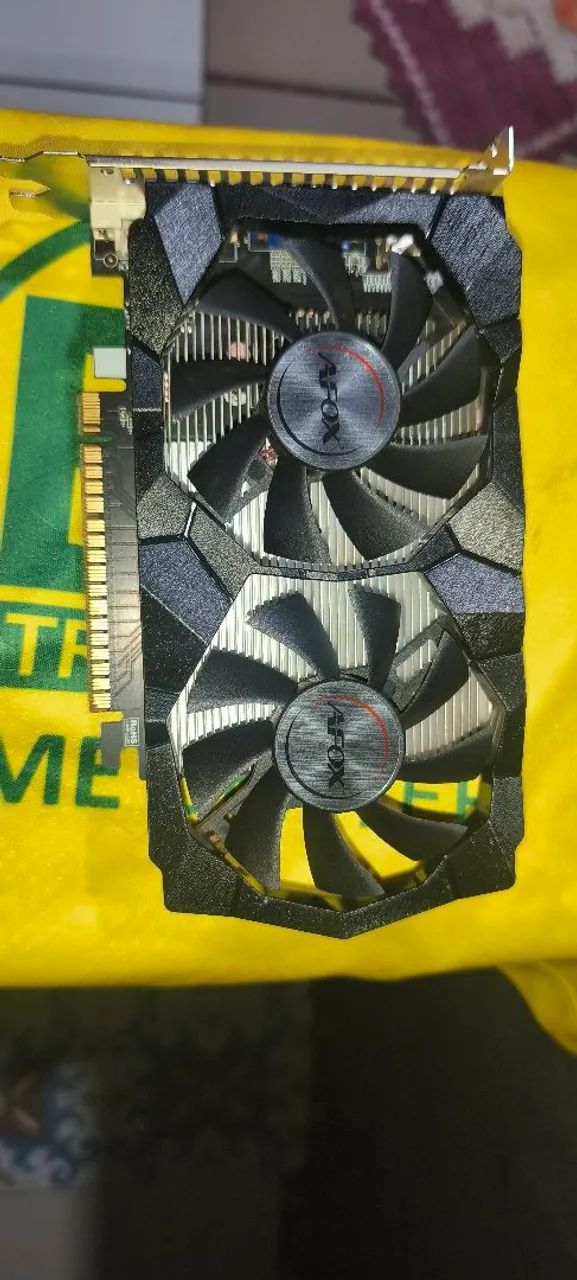 VENDO PLACA DE VÍDEO AFOX GEFORCE GT 740  4GB