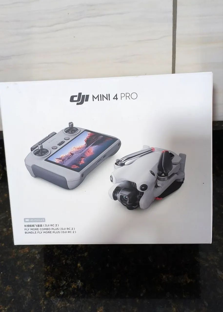 Drone dji mini 4 pró 