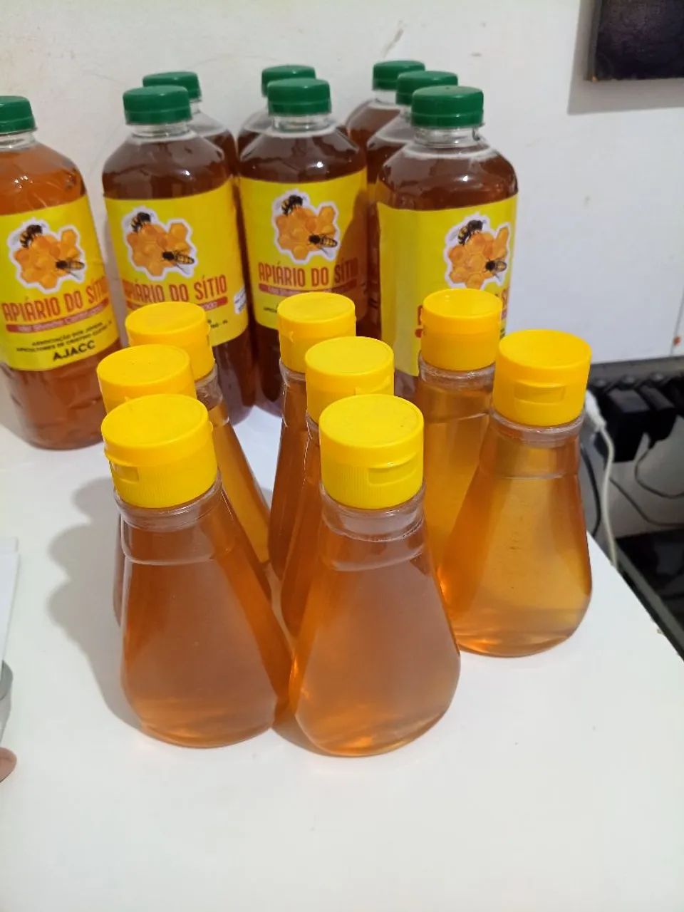 Mel de abelha 100%Puro 200ml - Foto 4