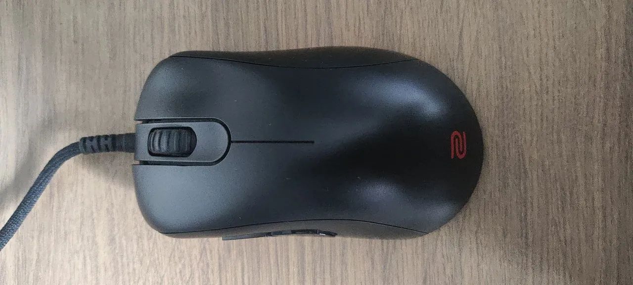 Mouse Zowie EC3-C Preto - Foto 2