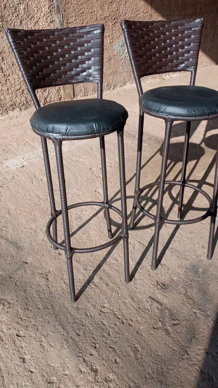 Banquetas artesanais 