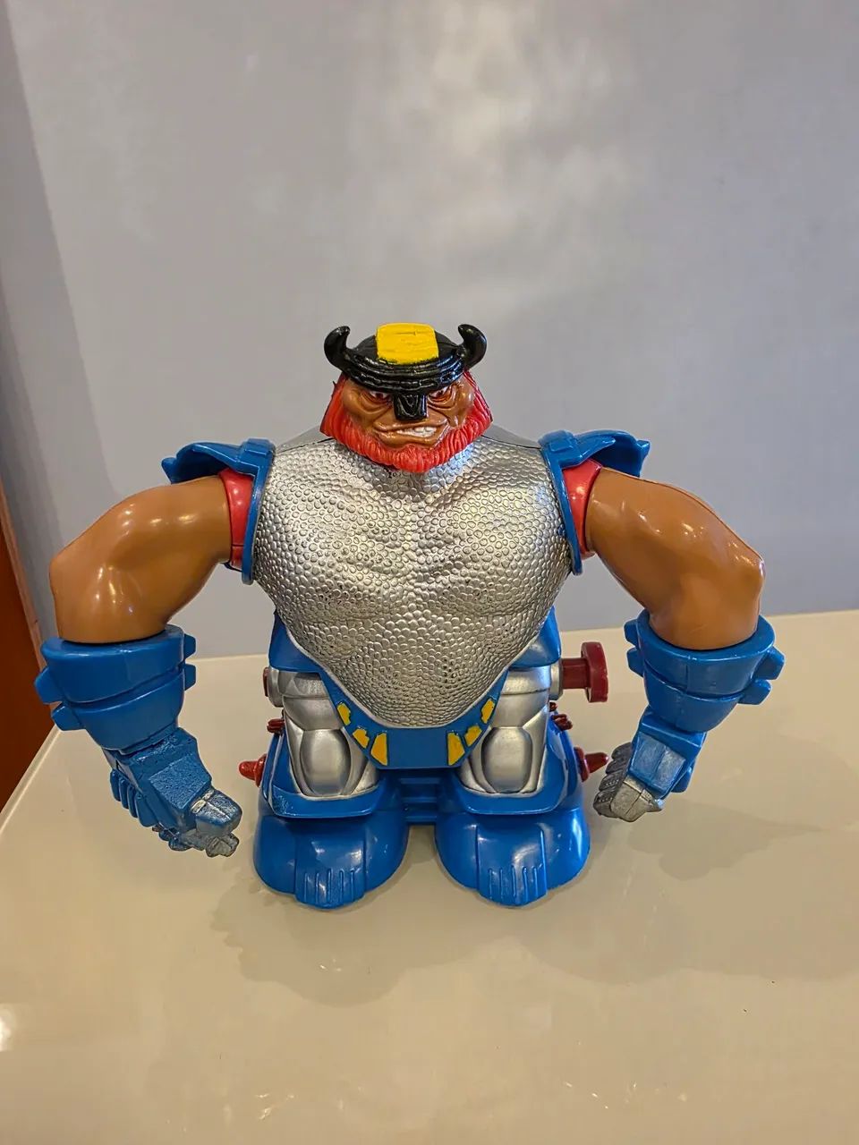 Boneco Cruncher Thundercats ljn 1986 original funcionando
