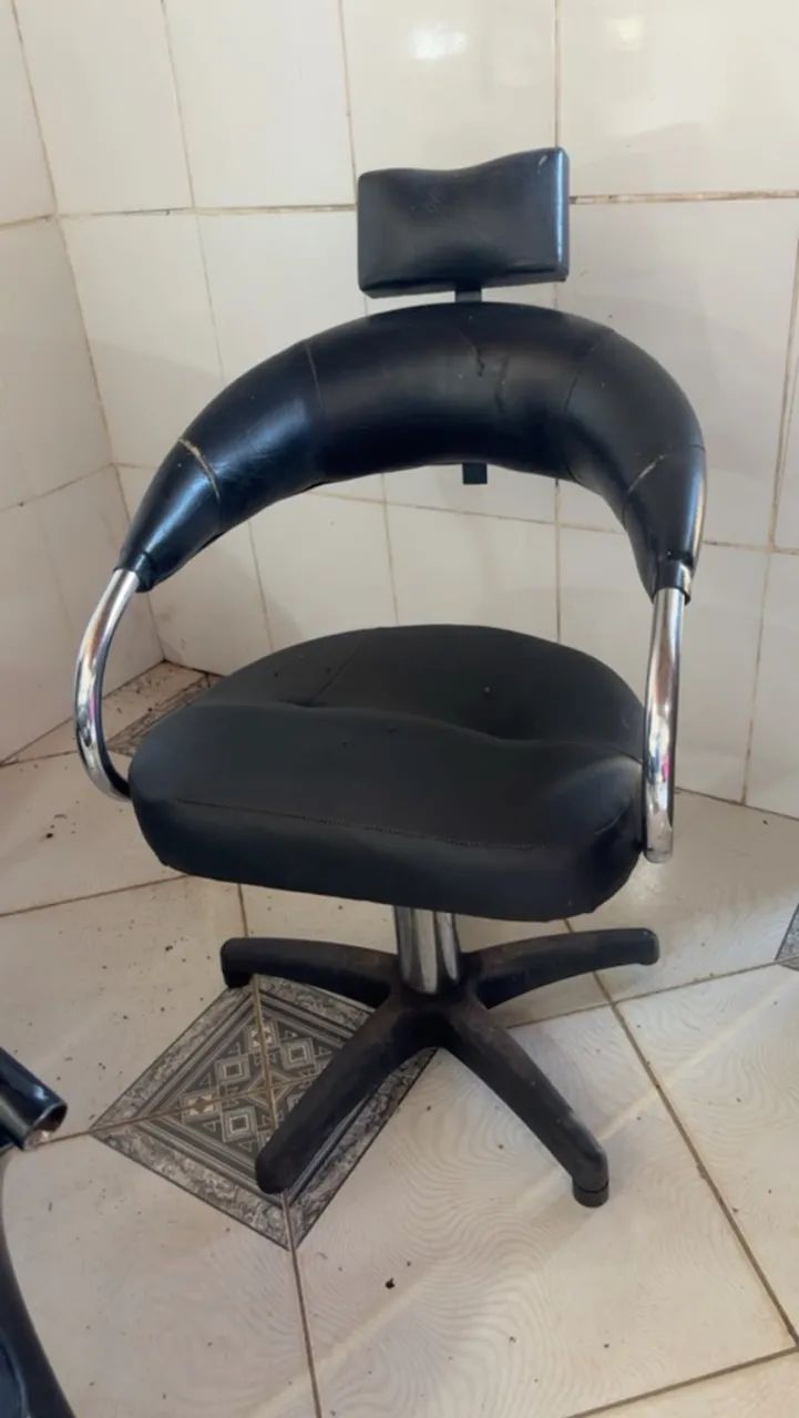 Lavatório e cadeira para salão  - Foto 3