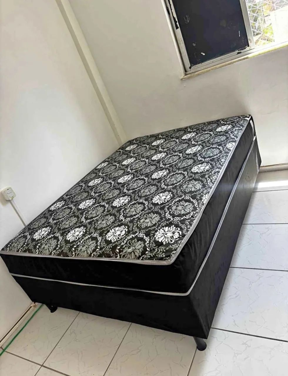 Cama casal mola ensacada 