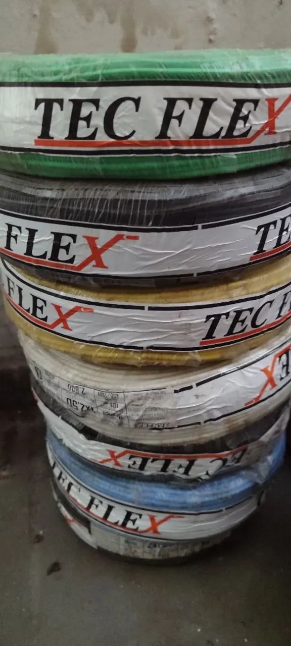Cabos flexível 2,5