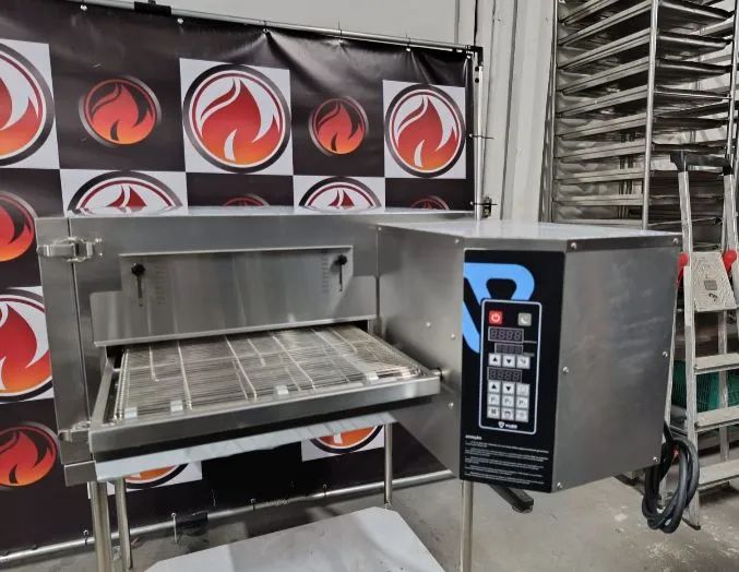 Forno esteira industrial 