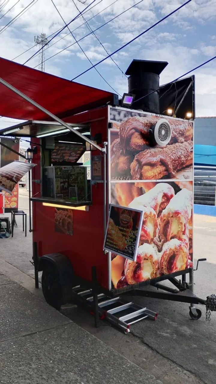 Trailer Food Truck Churros completo - Foto 5