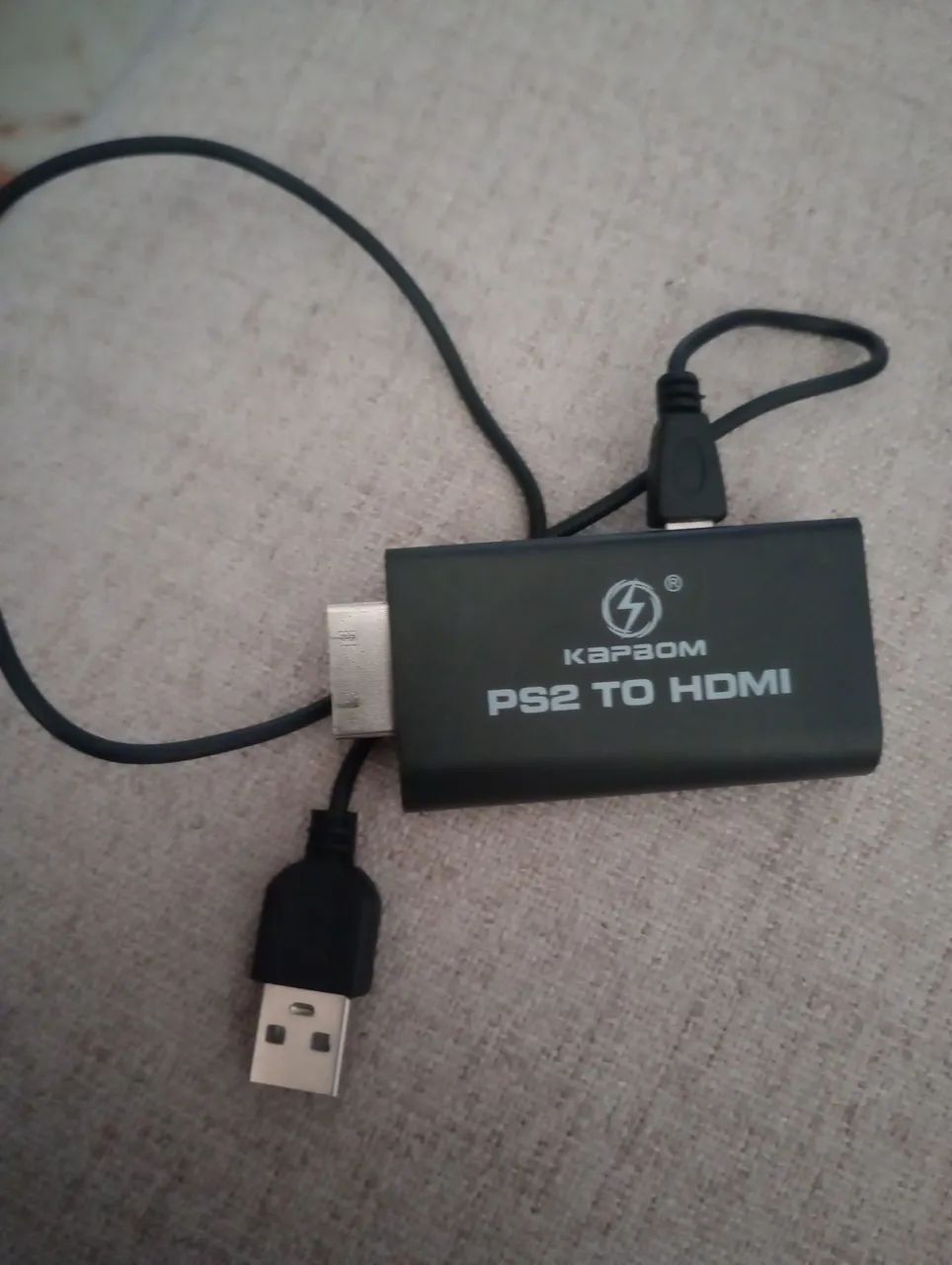 Adaptador PS2 para HDMI  - Foto 2