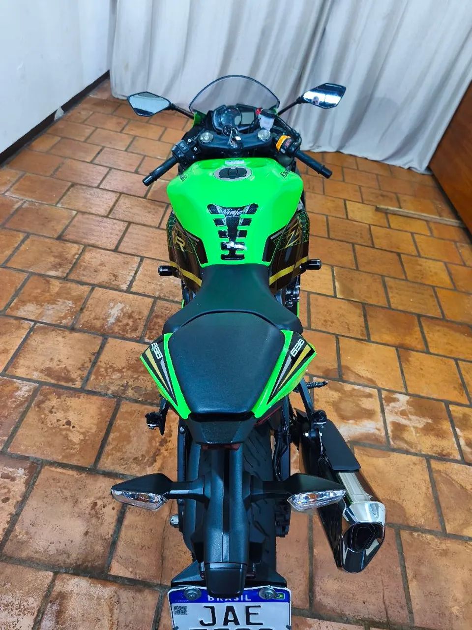 Kawasaki Zx-6r 636cc 2020 - 1516645909 | OLX