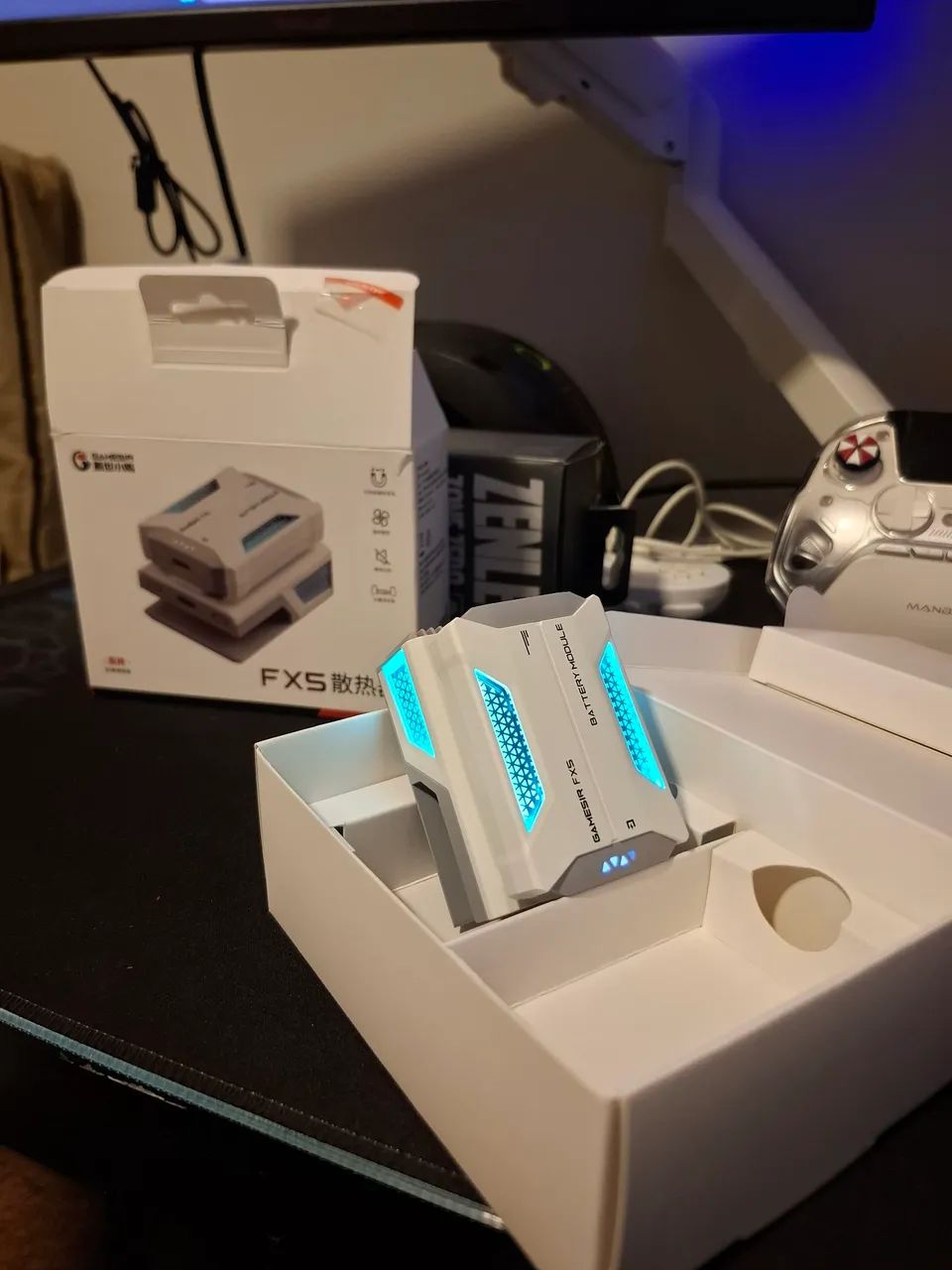 Gamesir FX5 cooler + bateria  - Foto 3