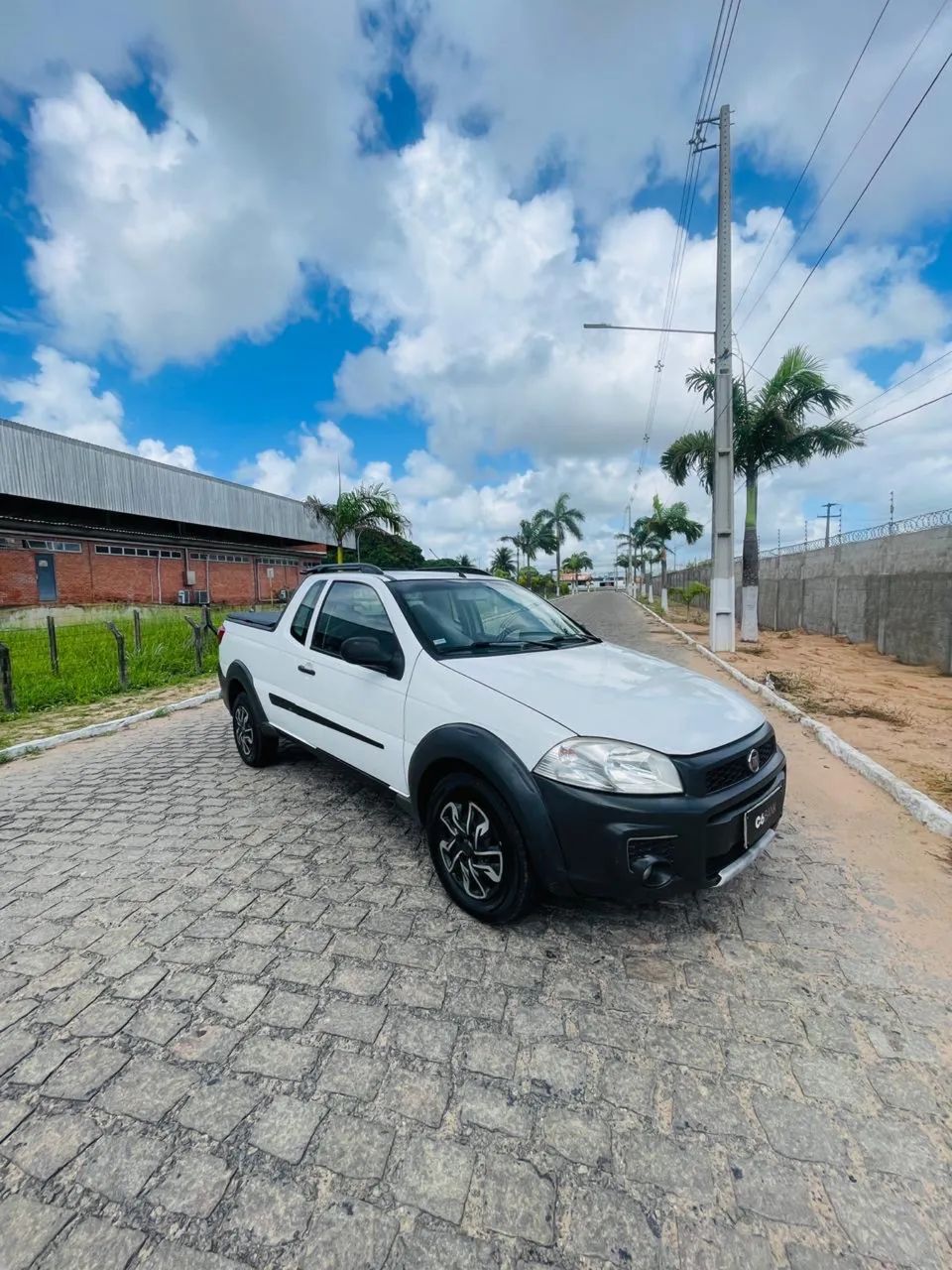 Fiat Strada Working 1.4 MPI Fire Flex 8V CE 2015 - Foto 3
