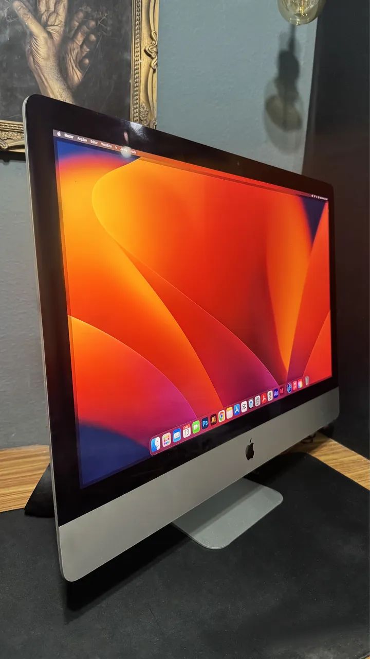 iMac 27? 5K 2017 | 40GB RAM | Perfeito Estado | Com Caixa