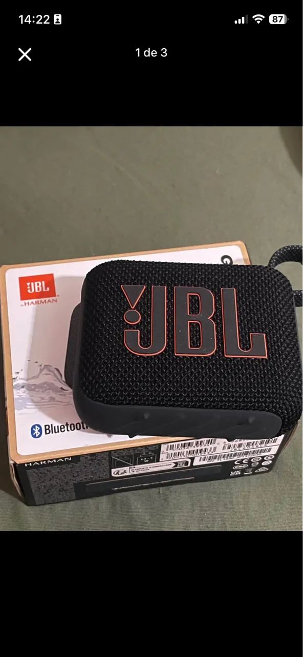 Jbl go4 