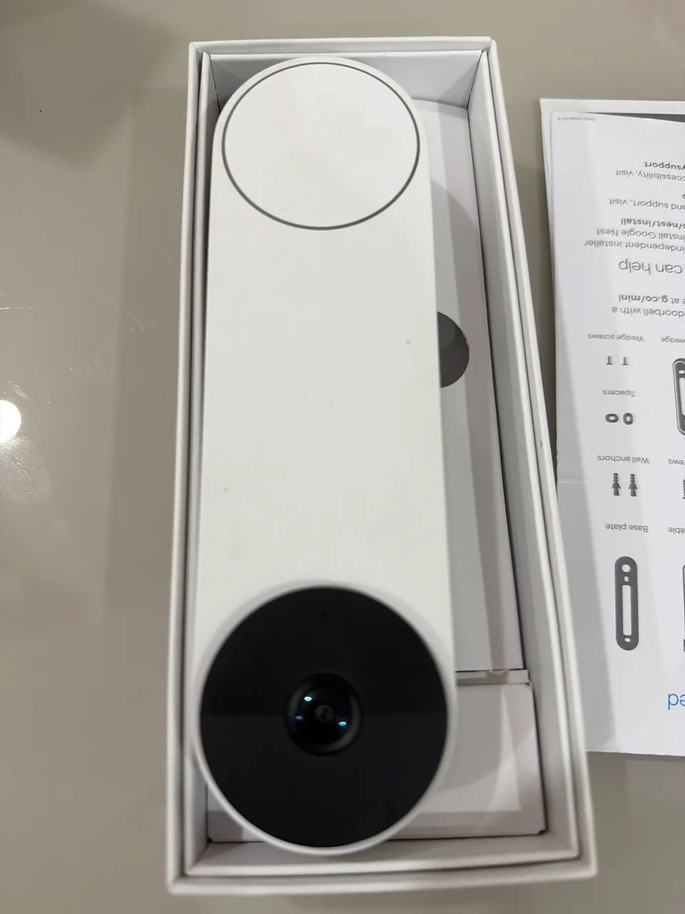 Câmera nest doorbell - Foto 2