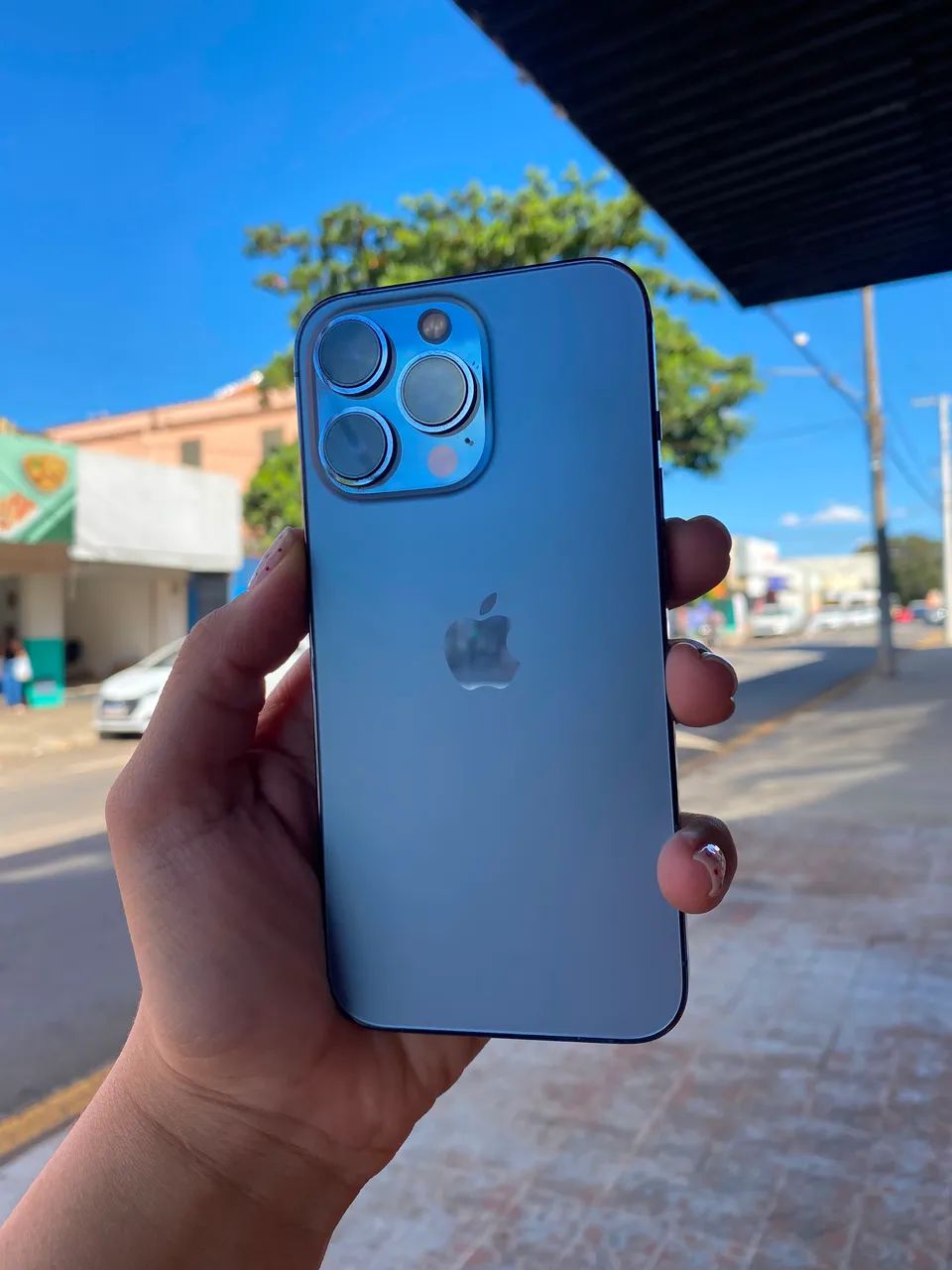 iPhone 13 Pro 256GB Azul  - Foto 4