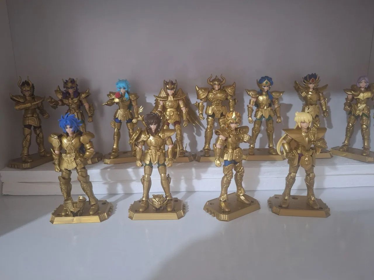 CAVALEIROS DE OURO BLOKEES GALAXY SAINT SEIYA